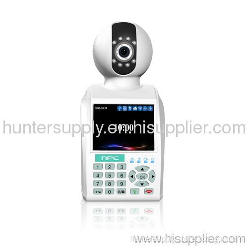 Wireless Video Call Alarm Ip Camera
